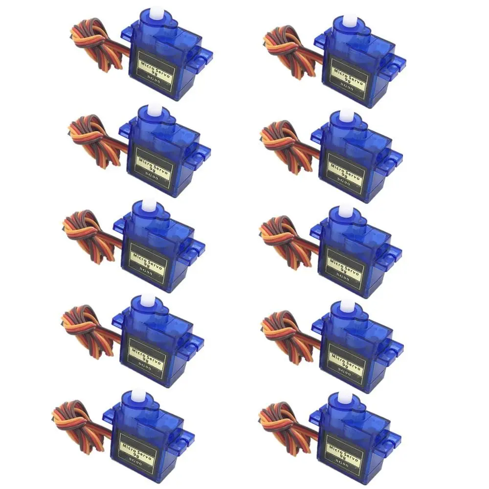 SG90 Servo 180 ° 360 ° Motor Micro Servo 9G Servo Motor for RC Robot Arm High Quality Helicopter Airplane Remote Control