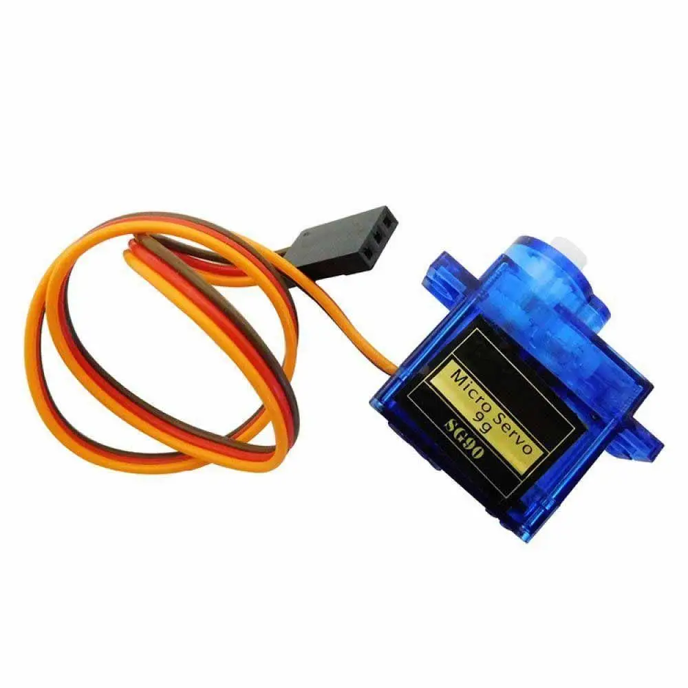 SG90 Servo 180 ° 360 ° Motor Micro Servo 9G Servo Motor for RC Robot Arm High Quality Helicopter Airplane Remote Control thumbnail 6