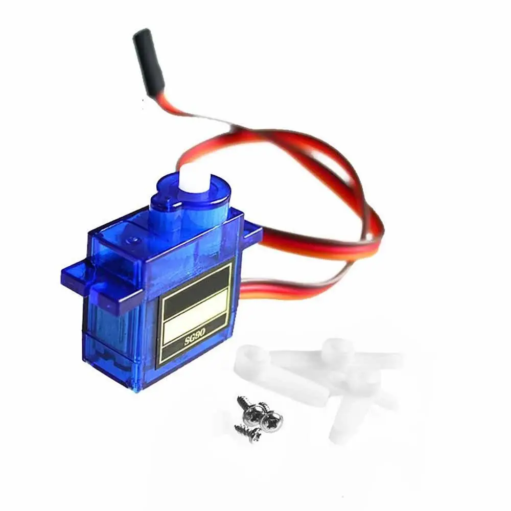 SG90 Servo 180 ° 360 ° Motor Micro Servo 9G Servo Motor for RC Robot Arm High Quality Helicopter Airplane Remote Control thumbnail 2