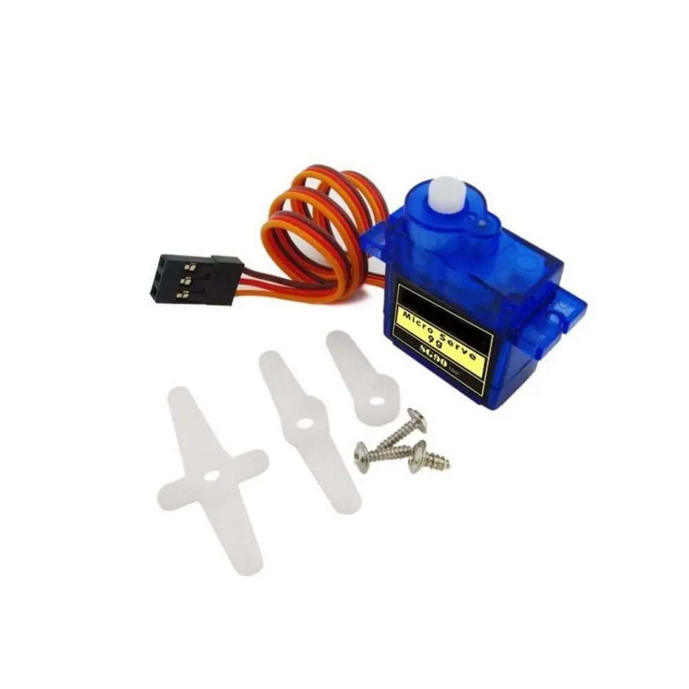 SG90 Servo 180 ° 360 ° Motor Micro Servo 9G Servo Motor for RC Robot Arm High Quality Helicopter Airplane Remote Control thumbnail 3