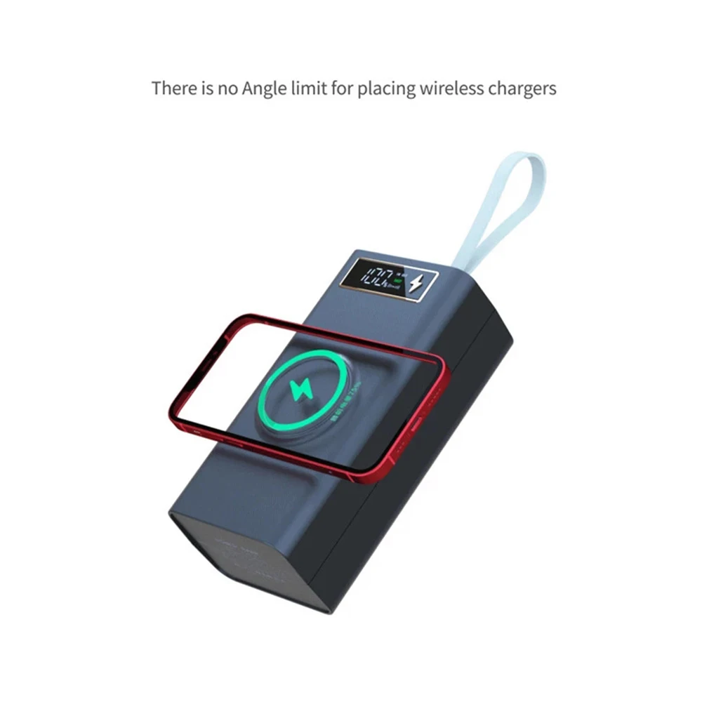 New Welding Free 21*18650 Battery Power Bank Charger Box PD 22.5W Quick Charger Case 18650 Battery Storage Box DIY Charger Case thumbnail 4