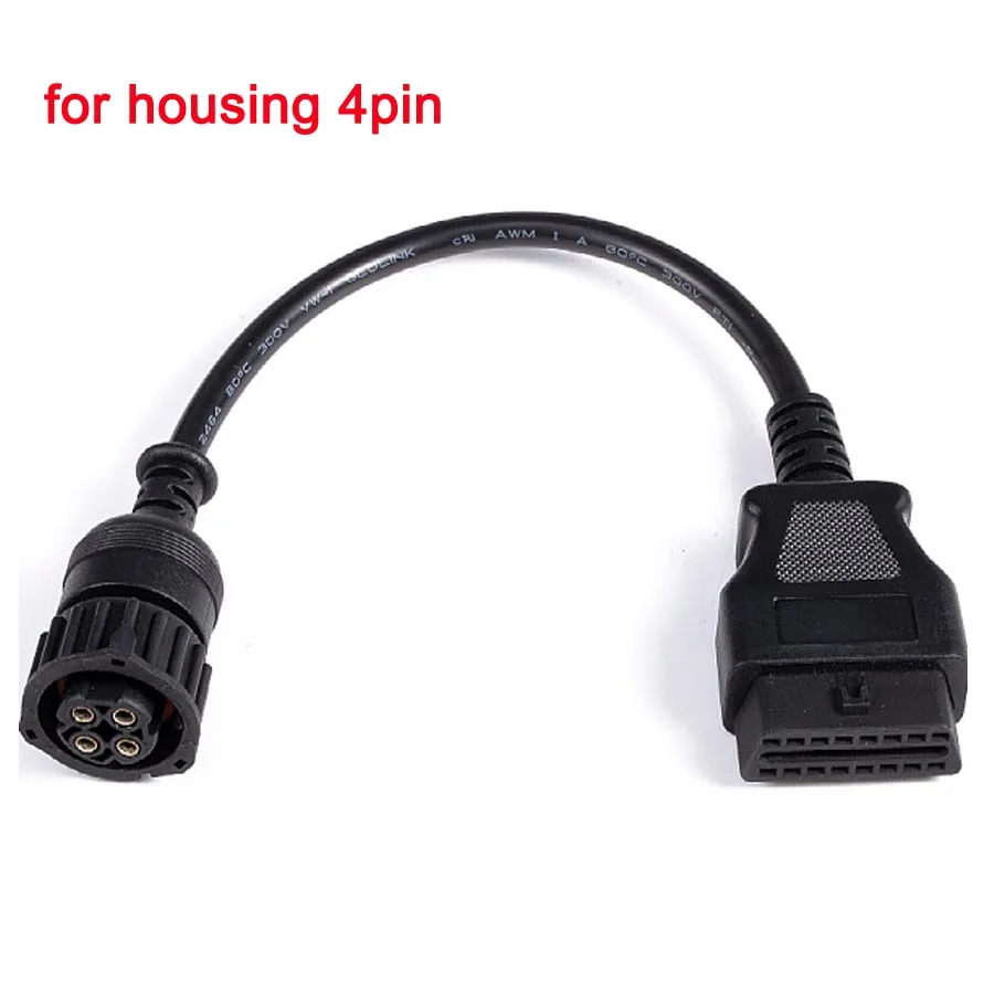 For Aprilia Benelli 6 Pin for Housing 4pin for Husqvarna 6pin Motorcycle OBD2 Connector OBD 16PIN Motorbike Diagnostic Cable thumbnail 6