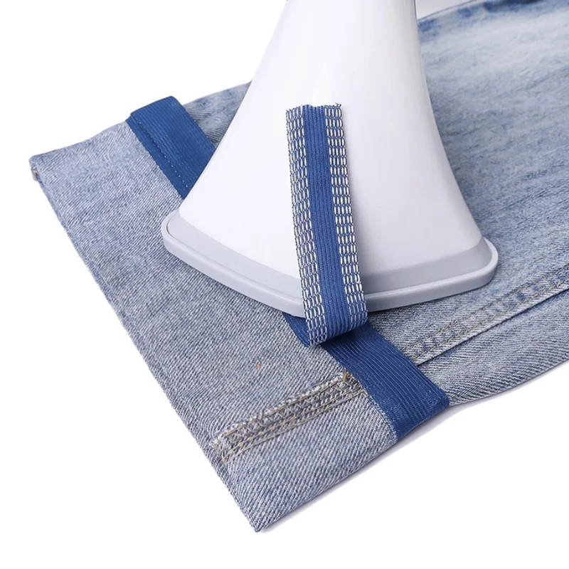1-5M Self-Adhesive Pants Hem Paste Tape Trouser Edge Paste Iron-on Pant Shorten Repair Jean Hemming Tape For DIY Sewing Fabric thumbnail 6