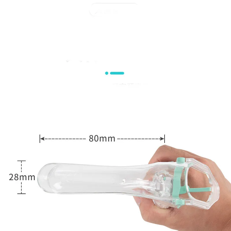 Dilator Examination Of Wide Vaginal Device With Light Vaginal Dilator Light Endoscope Transparent Disposable Vagina Sex Toy thumbnail 4