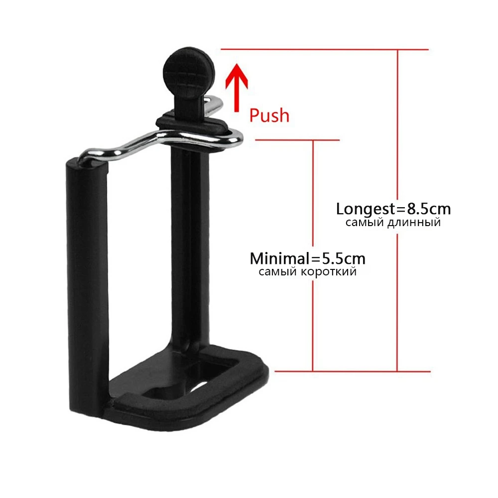 Portable Flexible Tripod Stand Mini Tripod Sponge Octopus Holder Smartphone Clip for iPhone Flexible Live with Remote Shutter thumbnail 3