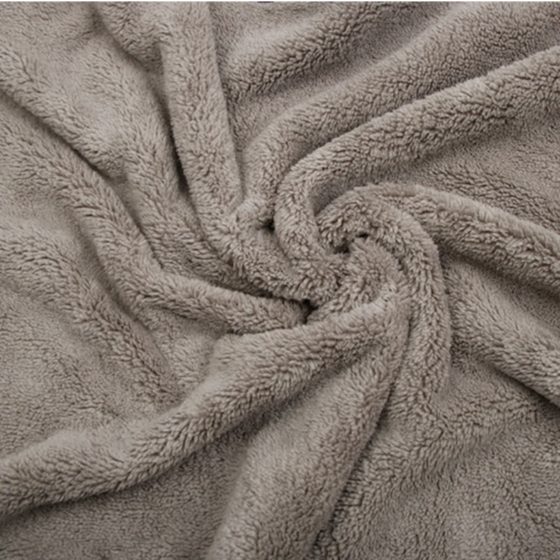 75x35 60x40cm Microfiber Car Wash Towel Fast Drying Auto Cleaning Extra Soft Cloth High Water Absorption For Car Wash Accessorie thumbnail 3