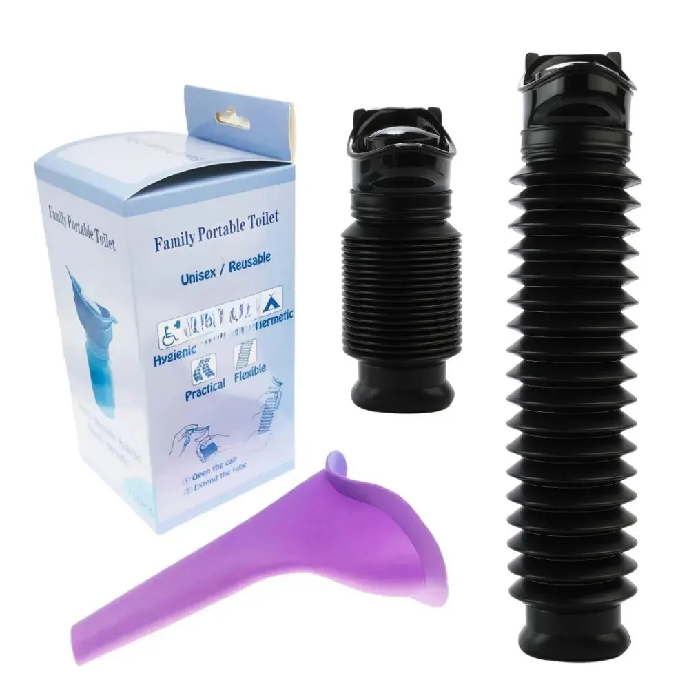 750ml Women Portable Emergency Urinal Travel Outdoor Stand Up Car Interior No Dirty Hands Urinal Car thumbnail 3