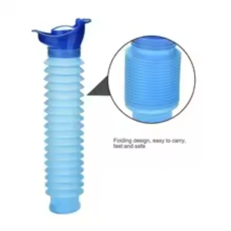 750ml Women Portable Emergency Urinal Travel Outdoor Stand Up Car Interior No Dirty Hands Urinal Car thumbnail 5
