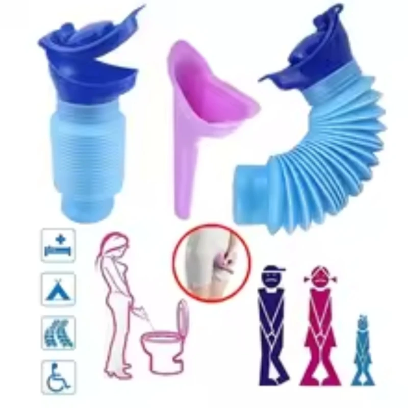 750ml Women Portable Emergency Urinal Travel Outdoor Stand Up Car Interior No Dirty Hands Urinal Car thumbnail 4