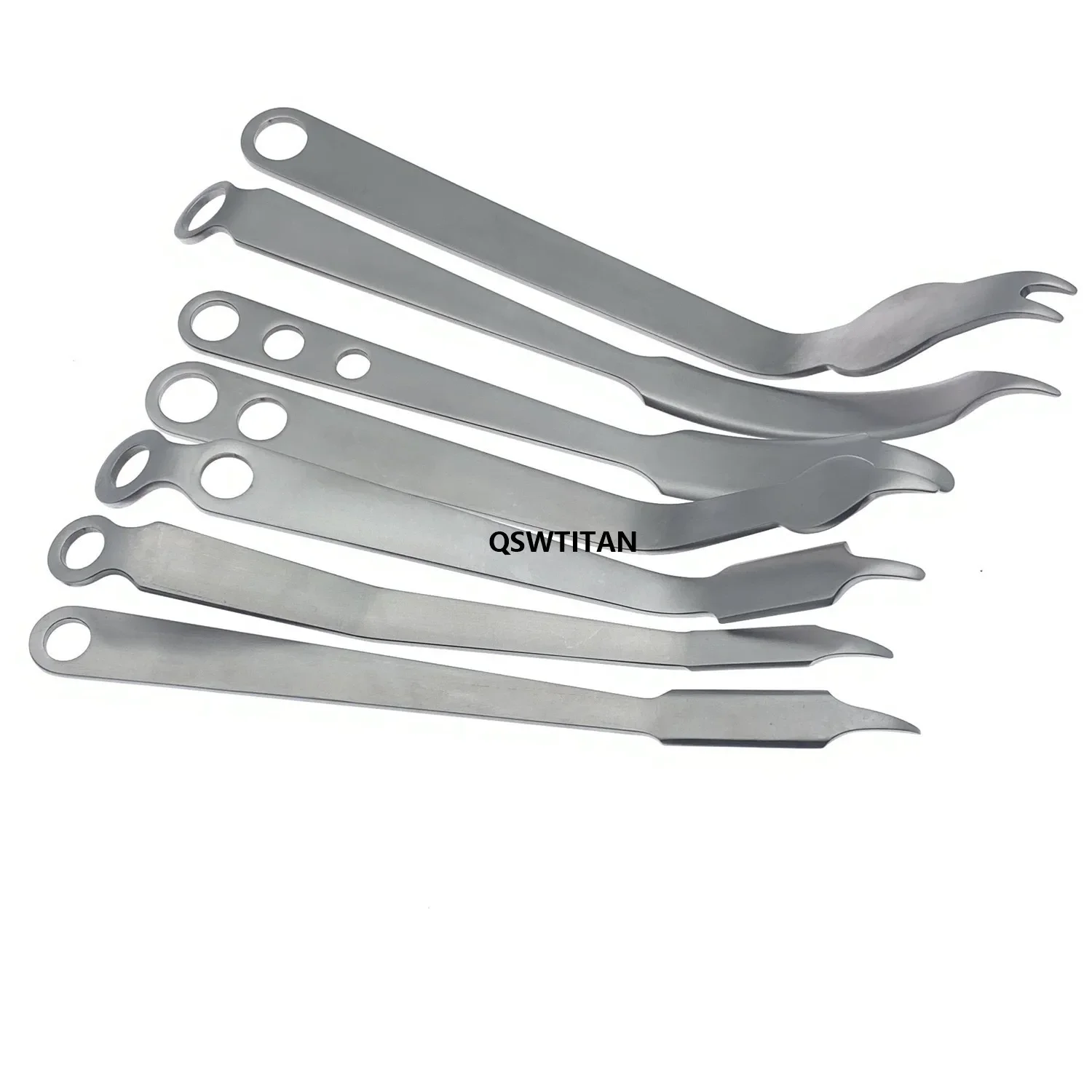 Orthopedics Bone Rry Hip joint Hip Retractors Stainless Steel Retractors the reset Hip hook Veterinary Surgical Instrument thumbnail 5