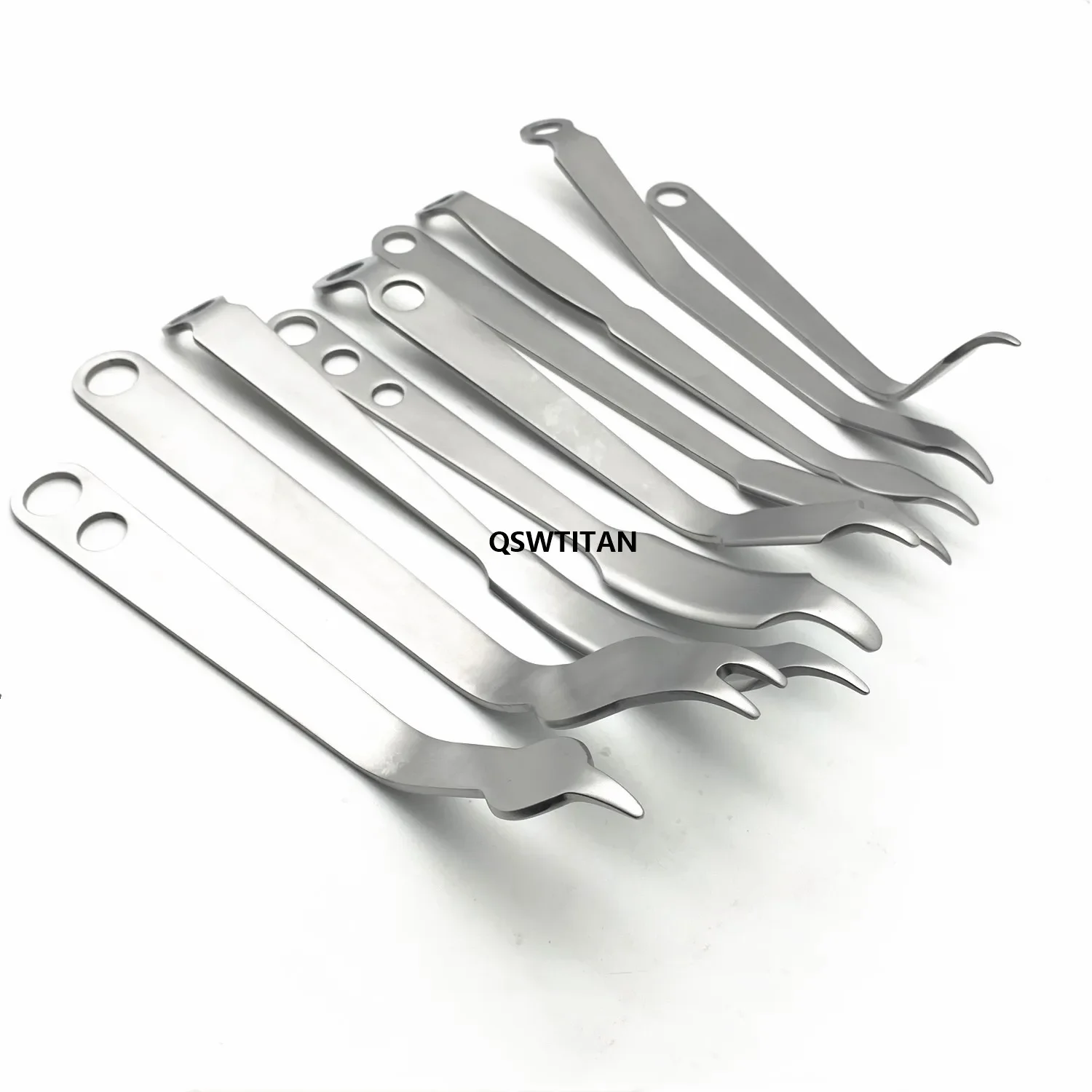Orthopedics Bone Rry Hip joint Hip Retractors Stainless Steel Retractors the reset Hip hook Veterinary Surgical Instrument thumbnail 6