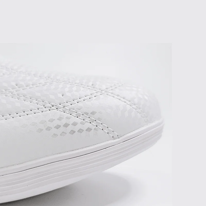 NEW hight quality taekwondo shoes PU material black-white breathable martial arts shoes size 26-47 thumbnail 4