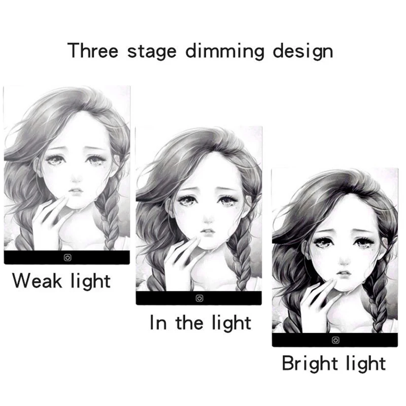A4/A5 Size Dimmable Led Drawing Copy Pad Board Children's Toy Painting Educational Kids Creative Gifts For Children Drawing Copy thumbnail 4