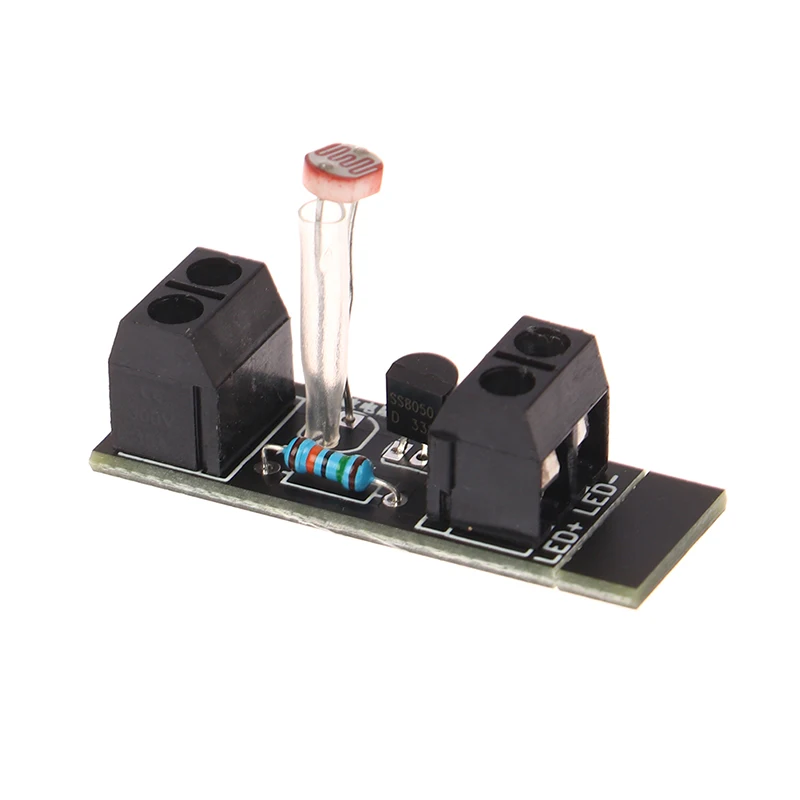 1pc Smart Light Control Sensor Switch Module Light Sensor Board For LED Night 3V DIY Robot Car Toys Production Toys Accessories thumbnail 2