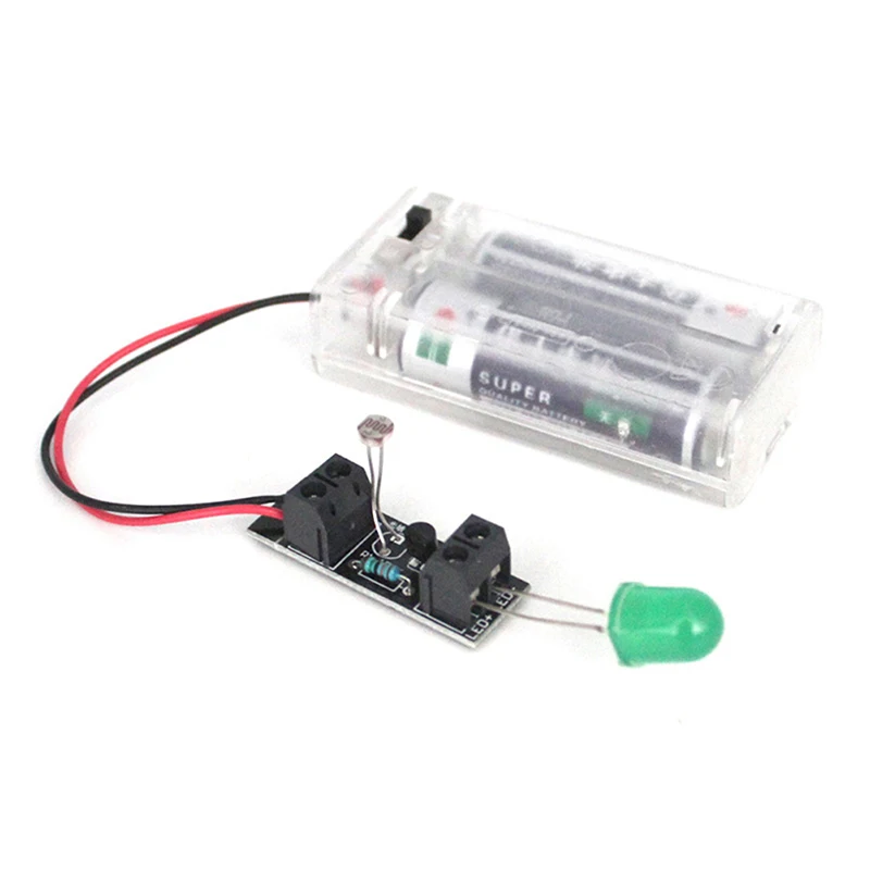 1pc Smart Light Control Sensor Switch Module Light Sensor Board For LED Night 3V DIY Robot Car Toys Production Toys Accessories thumbnail 3