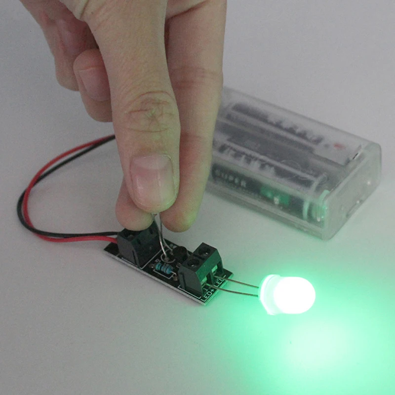 1pc Smart Light Control Sensor Switch Module Light Sensor Board For LED Night 3V DIY Robot Car Toys Production Toys Accessories thumbnail 4