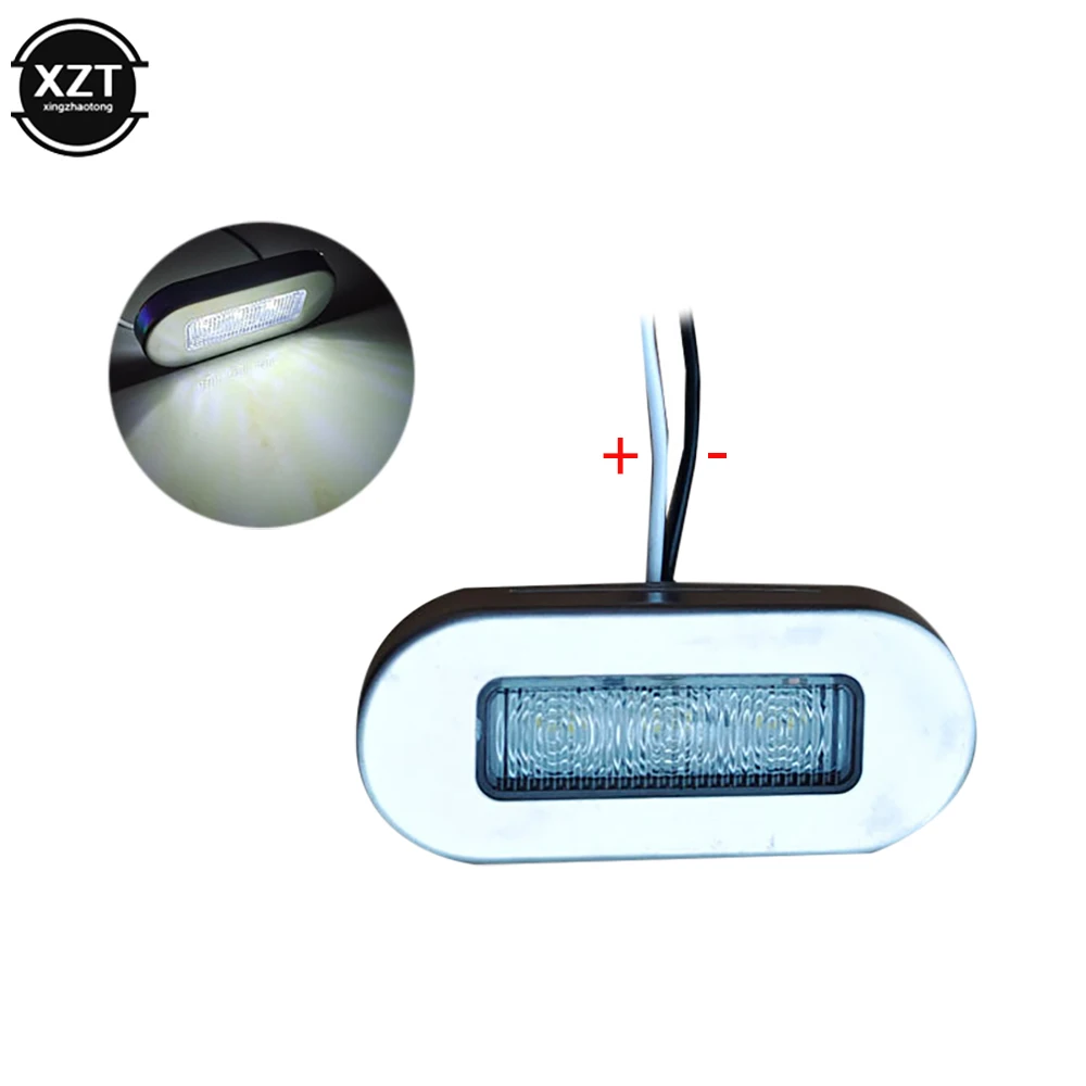 Universal 2W 12V DC White/Blue/Green 3 LED Marine Stainless Steel Underwater Pontoon Waterproof Boat Transom Light IP thumbnail 6