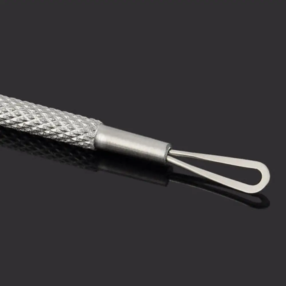 Professional Stainless Steel Blackhead Remover Tool Comedone Acne Pimple 2 Loop Needles Blemish Extractor Remover Skin Care Tool thumbnail 5