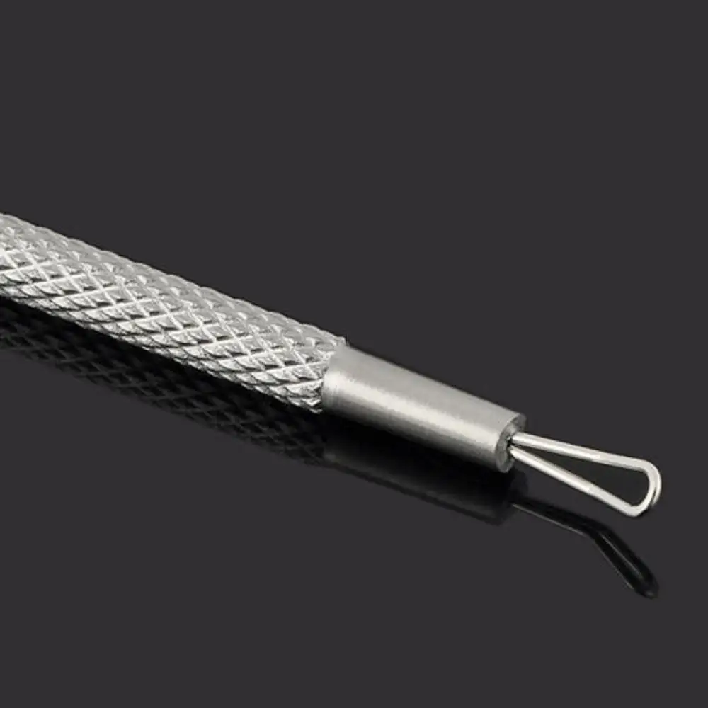 Professional Stainless Steel Blackhead Remover Tool Comedone Acne Pimple 2 Loop Needles Blemish Extractor Remover Skin Care Tool thumbnail 6