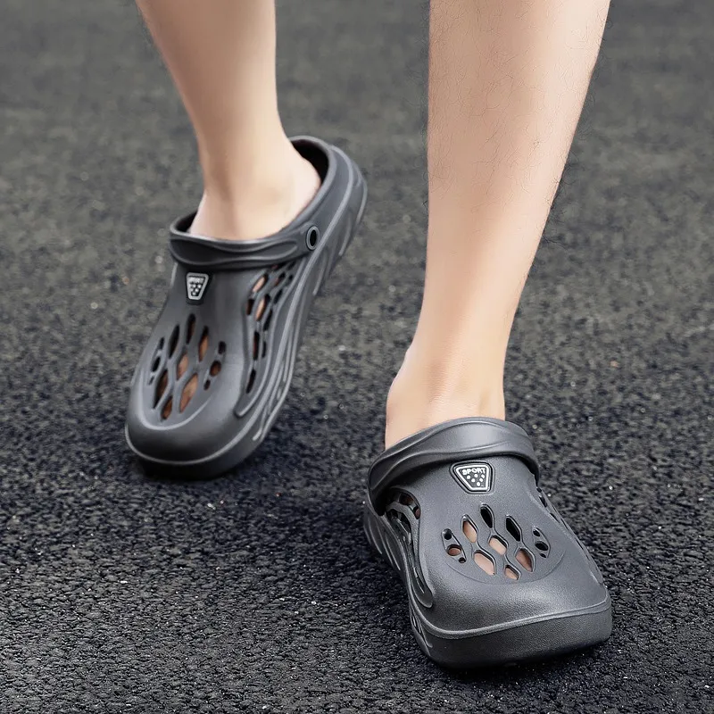 Men Flip Flops Summer Shoes Man Outside Beach Slippers EVA Light Soft Slipper Unisex Footwear Male Sandals Plus Size 38-49 thumbnail 3