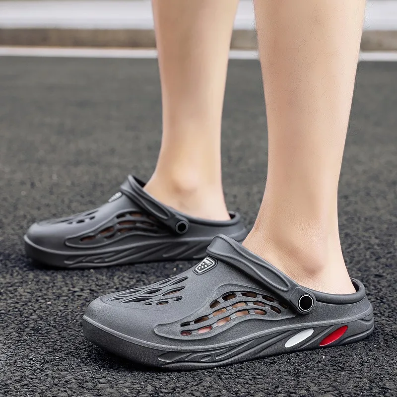 Men Flip Flops Summer Shoes Man Outside Beach Slippers EVA Light Soft Slipper Unisex Footwear Male Sandals Plus Size 38-49 thumbnail 2