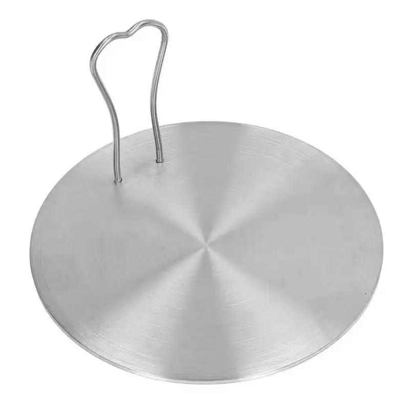 Home Kitchen Heat Diffuser Plate Stainless Steel Induction Plate Electric Induction Cooker Diffuser Adapter Induction Converter thumbnail 2