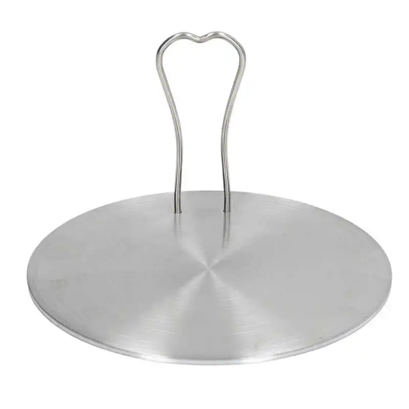 Home Kitchen Heat Diffuser Plate Stainless Steel Induction Plate Electric Induction Cooker Diffuser Adapter Induction Converter thumbnail 3