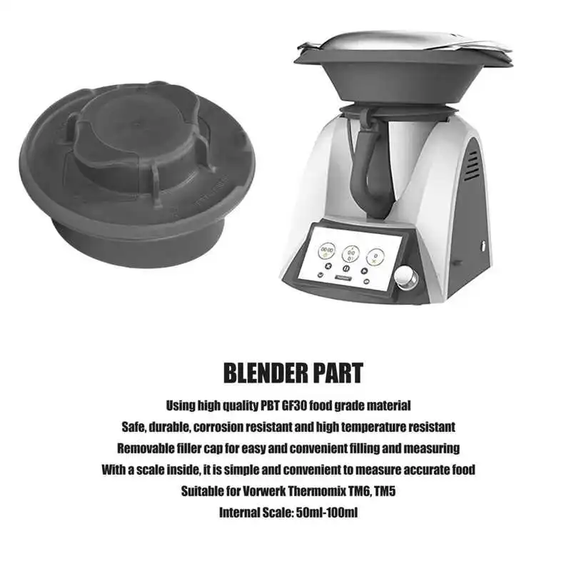 Food Grade Blender Cooking Measuring Cup Blender Part for Vorwerk Thermomix TM5 TM6 Cooking Tool Kitchen Accessories thumbnail 4