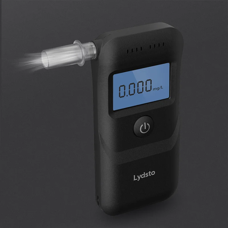 Hydsto Digital Alcohol Tester Professional Alcohol Detector Breathalyzer Police Alcotester LCD Display Drunk Driving Test thumbnail 4