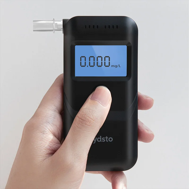 Hydsto Digital Alcohol Tester Professional Alcohol Detector Breathalyzer Police Alcotester LCD Display Drunk Driving Test thumbnail 5