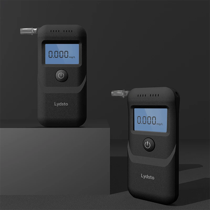 Hydsto Digital Alcohol Tester Professional Alcohol Detector Breathalyzer Police Alcotester LCD Display Drunk Driving Test thumbnail 2