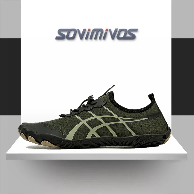 Men's Minimalist Trail Runner | Wide Toe Box | Barefoot Inspired Women's Cross-Trainer Sneakers | Wide fit | Zero Drop Sole Shoe