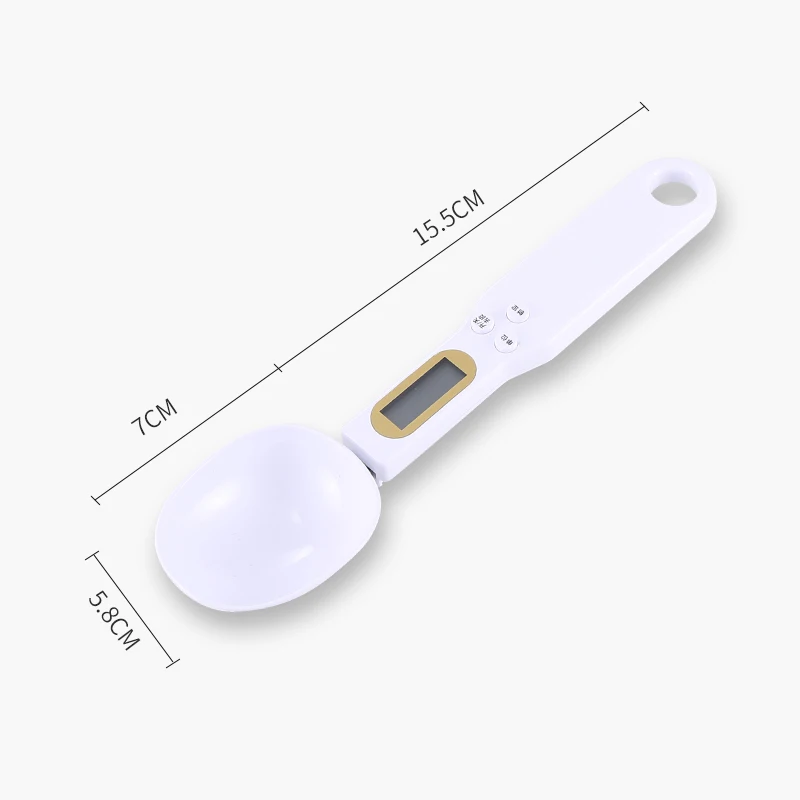 Mini Spoon Scale Digital Kitchen Scale Electronic LCD Food Scale 0.1-500g Cooking Flour Milk Coffee Powder Weight Measure Spoon thumbnail 6