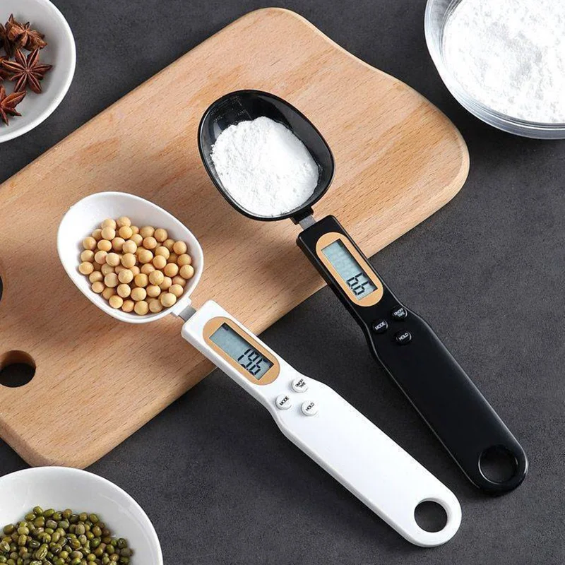Mini Spoon Scale Digital Kitchen Scale Electronic LCD Food Scale 0.1-500g Cooking Flour Milk Coffee Powder Weight Measure Spoon thumbnail 2