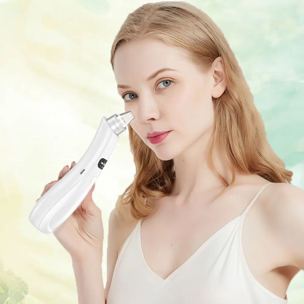 In Stock Fast Drop Shipping 3 Suction Mode Face Cleansing Beauty Machine Dead Skin Remover Face Vacuum Blackhead Removal Skin thumbnail 5