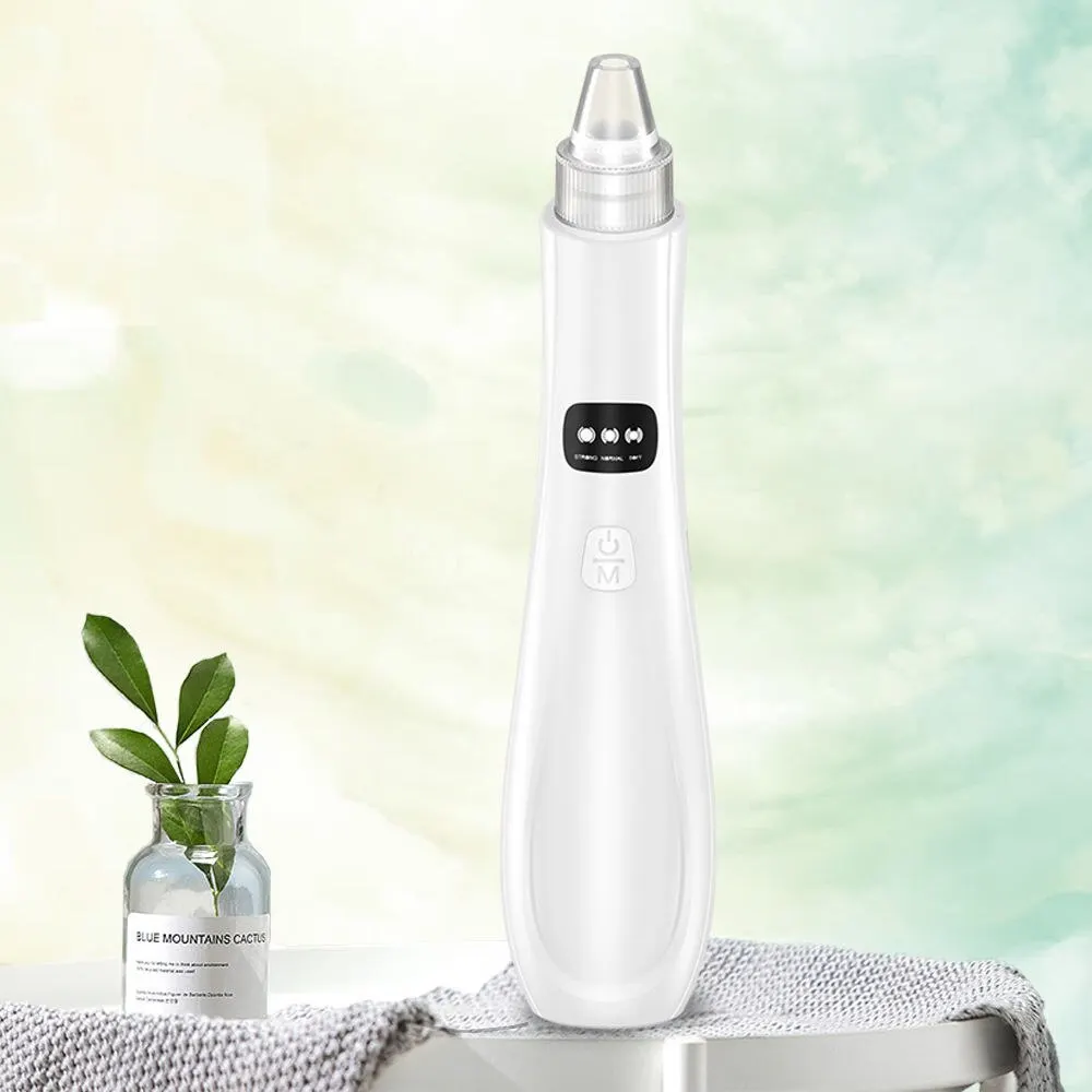 In Stock Fast Drop Shipping 3 Suction Mode Face Cleansing Beauty Machine Dead Skin Remover Face Vacuum Blackhead Removal Skin thumbnail 4