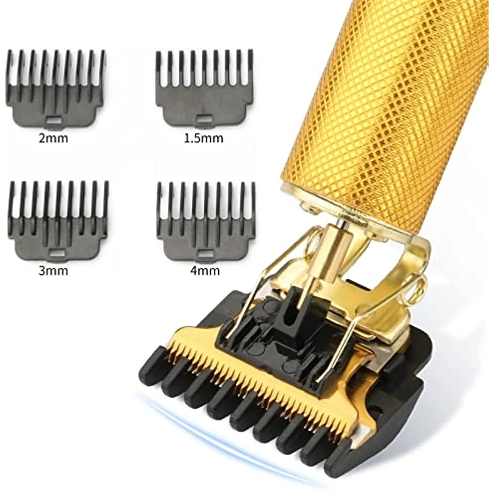 Electric Hair Cutting Machine Vintage T9 Clipper Hair Rechargeable Man Shaver Trimmer For Men's Barber Professional New Hot Sale thumbnail 2