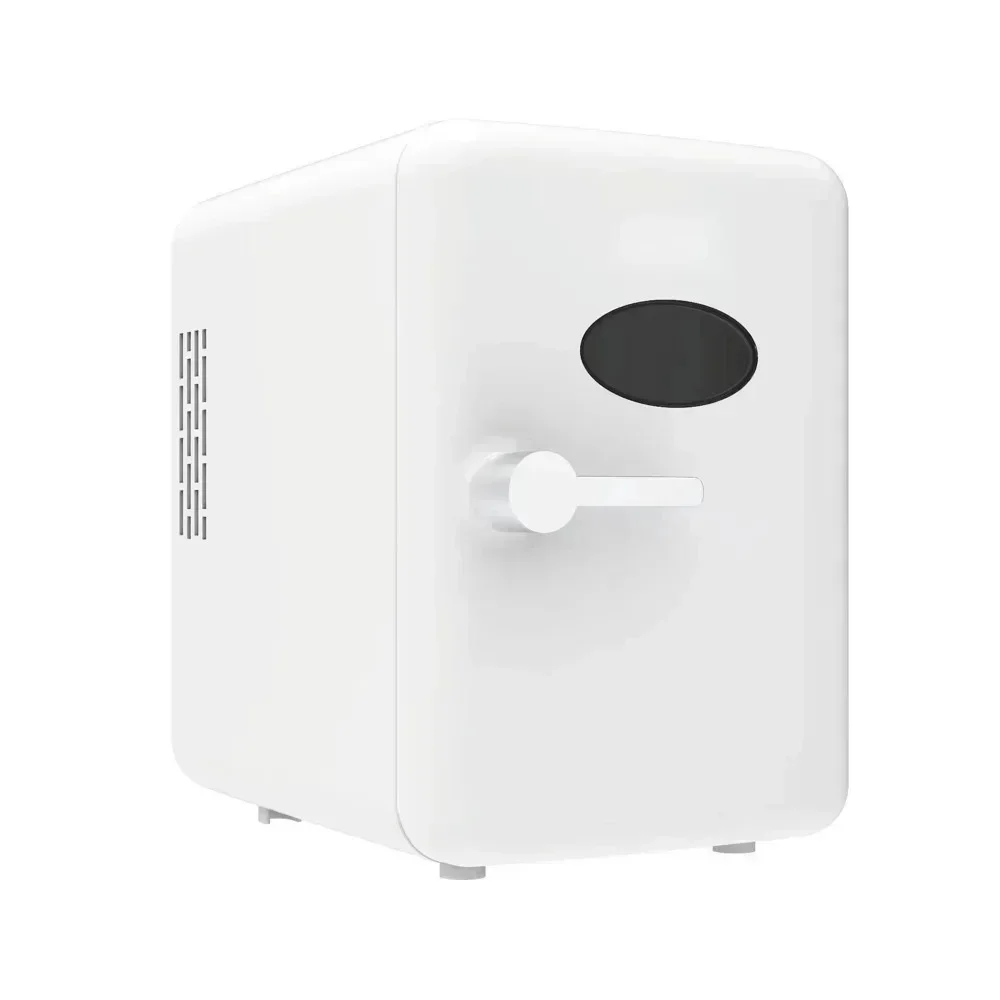 12V 220V 4L Household Car Refrigerator Dual-use Small Multi-function Refrigerator USB Beauty Refrigerator