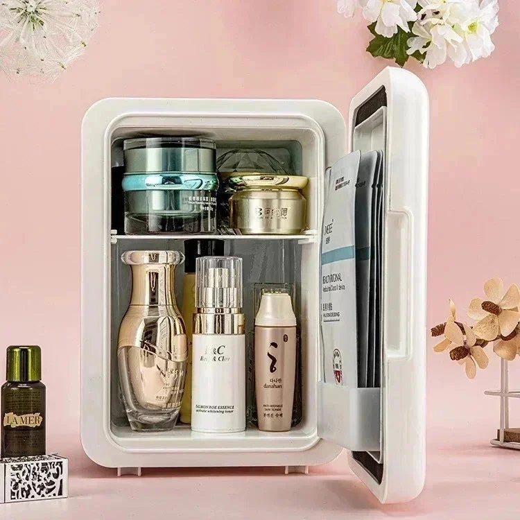 12V 220V 4L Household Car Refrigerator Dual-use Small Multi-function Refrigerator USB Beauty Refrigerator thumbnail 2