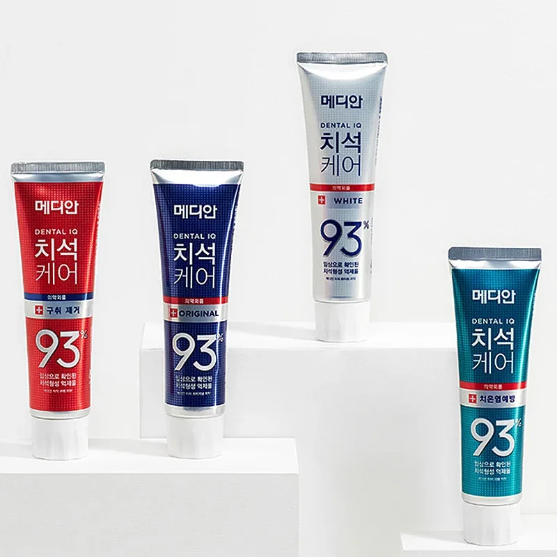 Toothpaste Dental Care 93% Advanced Tartar Solution Korea Whitening Toothpaste Smoke Stains Remove Teeth Oral Care thumbnail 4