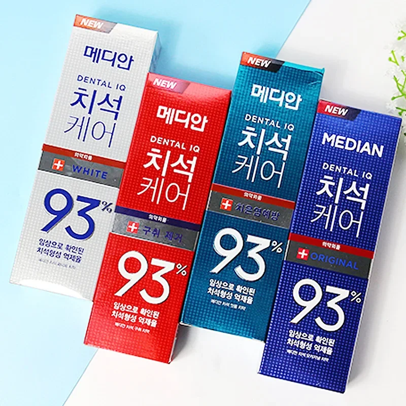 Toothpaste Dental Care 93% Advanced Tartar Solution Korea Whitening Toothpaste Smoke Stains Remove Teeth Oral Care thumbnail 3