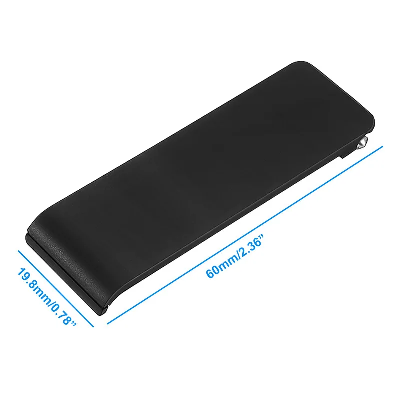 2023 Hot 1PC For Nintendo Switch Console Back Bracket NS Back Cover Support Tripod Durable White Blue ABS Material Phone Holder thumbnail 2