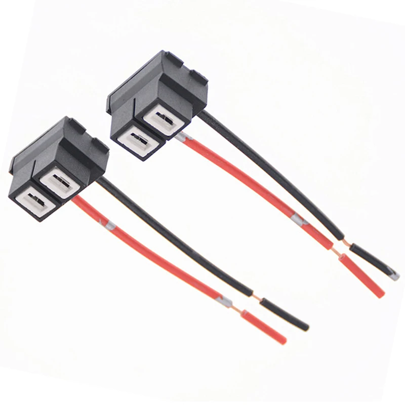 High Quality H7 Connector Auto Car Bulb Sockets Connectors Car Halogen Bulb Socket Power Adapter Plug Connector Wiring Harness thumbnail 6