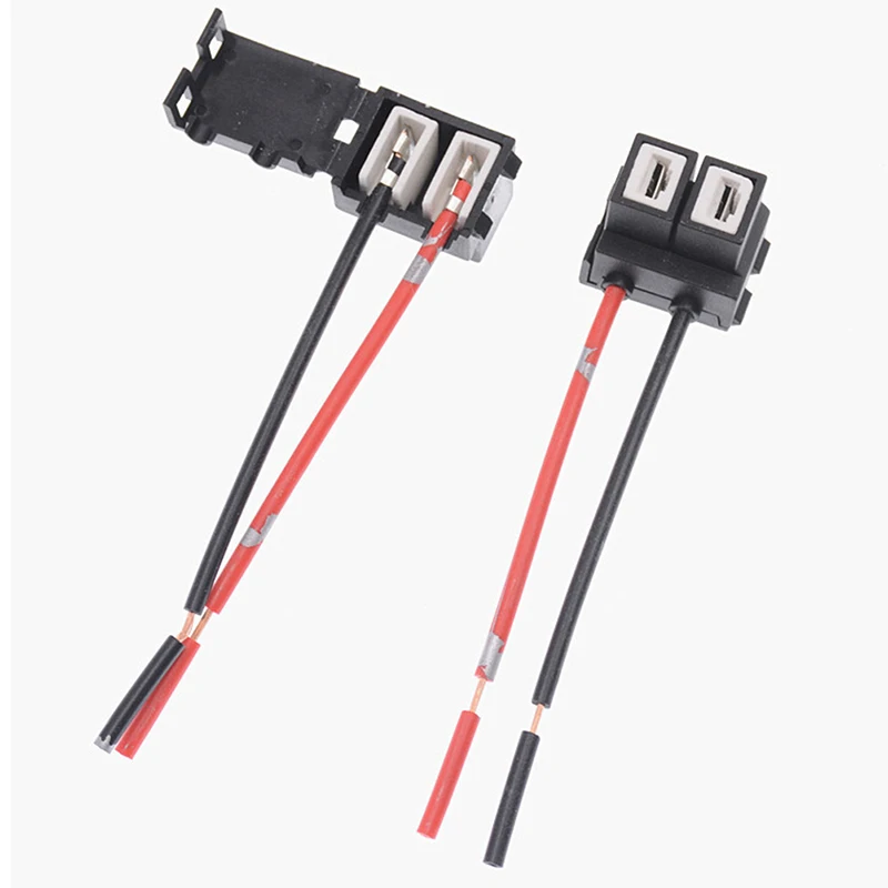 High Quality H7 Connector Auto Car Bulb Sockets Connectors Car Halogen Bulb Socket Power Adapter Plug Connector Wiring Harness thumbnail 4