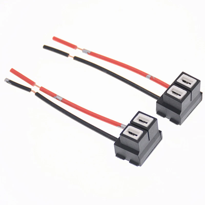 High Quality H7 Connector Auto Car Bulb Sockets Connectors Car Halogen Bulb Socket Power Adapter Plug Connector Wiring Harness thumbnail 3