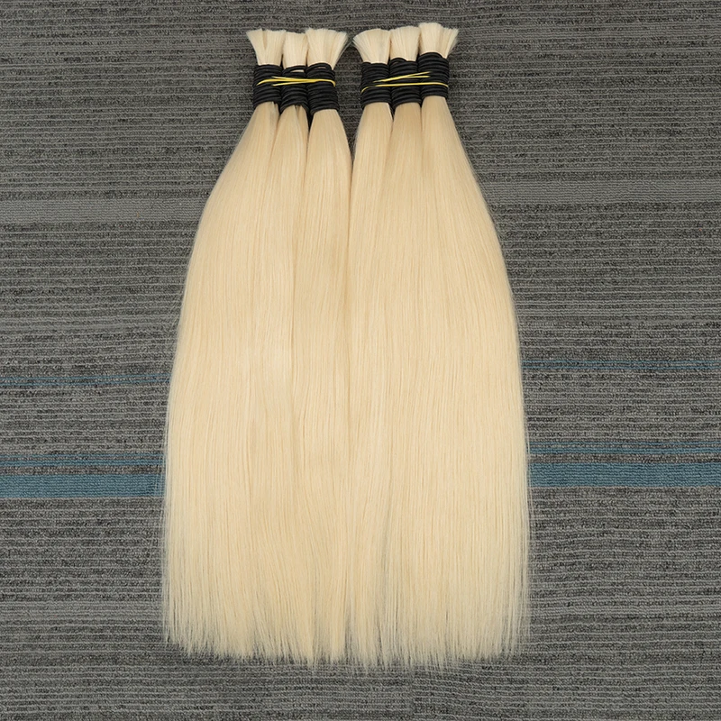 Perucas 613 Feixes De Cabelo 100 Humano Brasileiro Original Natural Para Mega Her 300 Gramas 70cm Indiano Virgens Loiros Suelto thumbnail 4