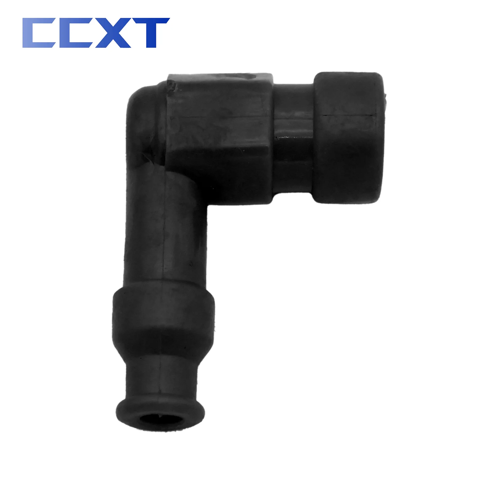 Motorcycle ATV Scooter Dirt Bike Universal Modified Rubber Lgnition Spark Plug Cap For Honda Yamaha KTM Kawasaki Suzuki Parts thumbnail 2