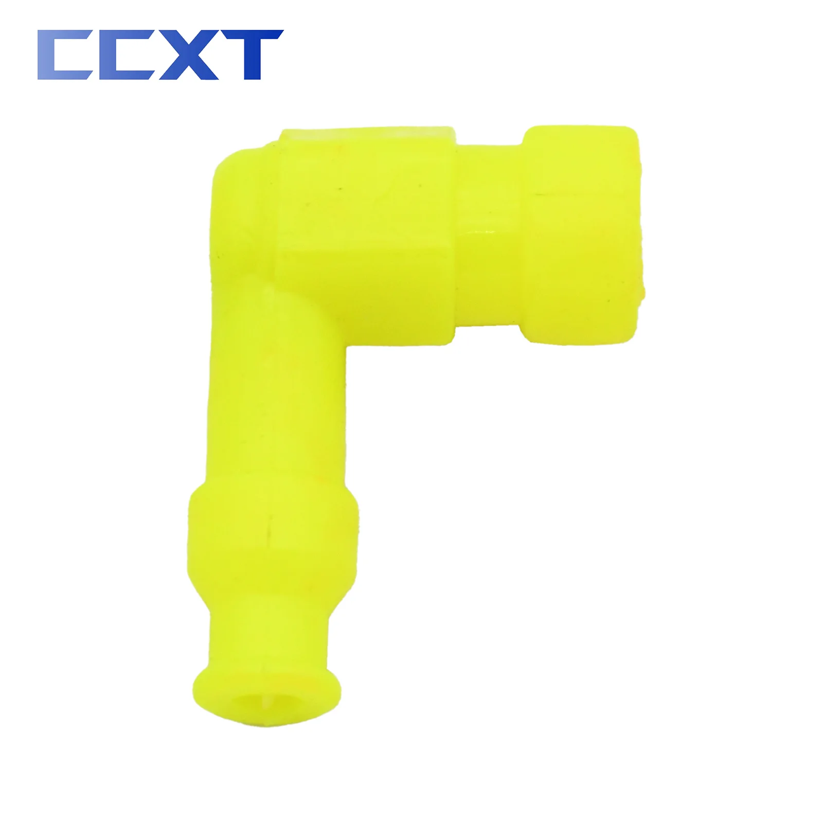 Motorcycle ATV Scooter Dirt Bike Universal Modified Rubber Lgnition Spark Plug Cap For Honda Yamaha KTM Kawasaki Suzuki Parts thumbnail 5