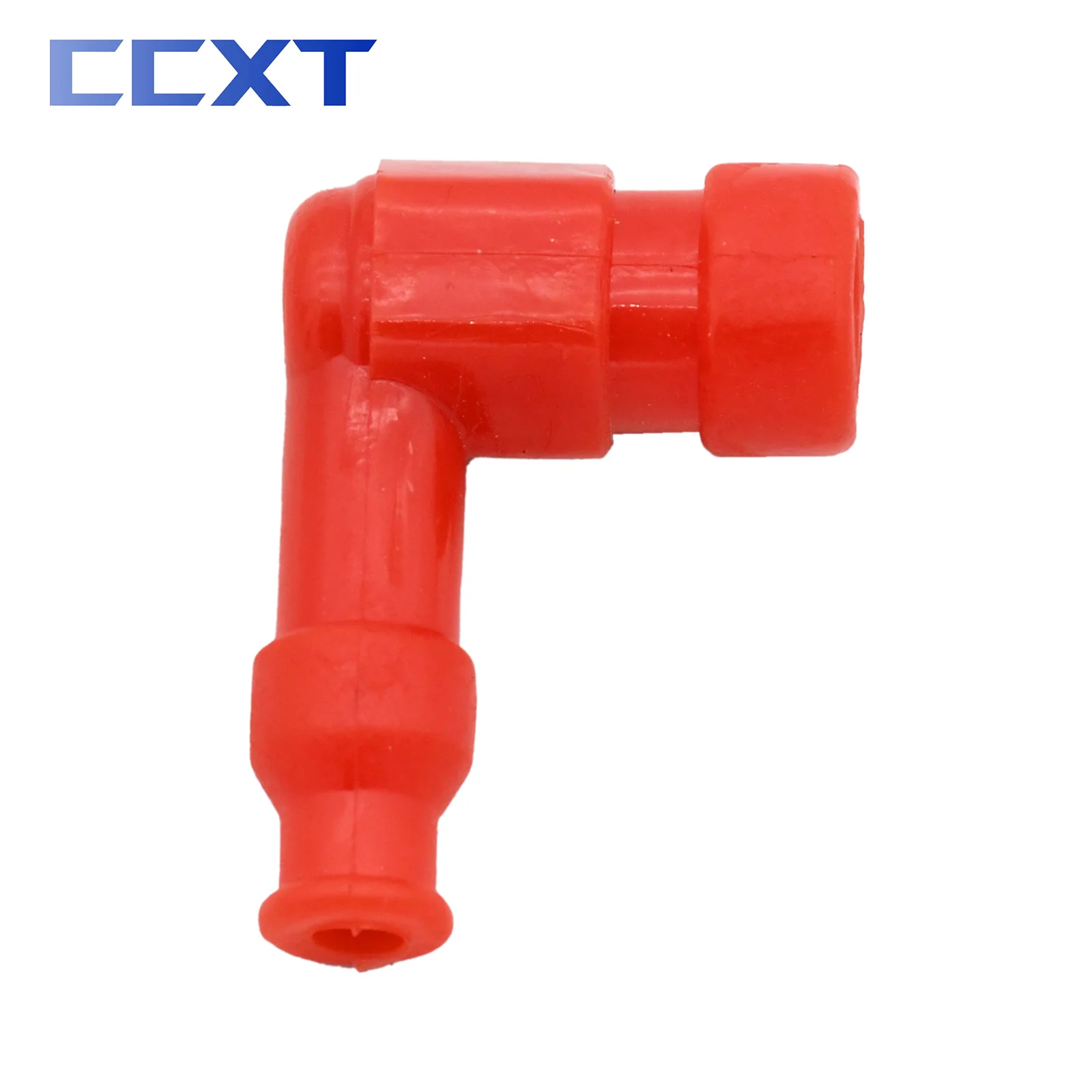 Motorcycle ATV Scooter Dirt Bike Universal Modified Rubber Lgnition Spark Plug Cap For Honda Yamaha KTM Kawasaki Suzuki Parts thumbnail 4