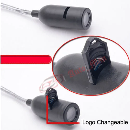 2Pcs Your Customized Logo 13mm Films for Car Door Wireless Cigarette Logo Light & Projector Logo Light thumbnail 3